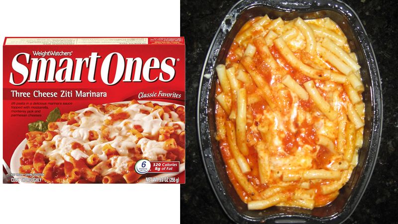 Illustration for article titled What Your Frozen Diet Dinners Really Look Like (Hint: Disgusting)